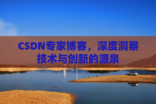 CSDN专家博客，深度洞察技术与创新的源泉